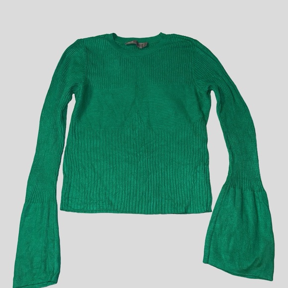 ASOS Emerald Ribbed Knit Top - Picture 4 of 6